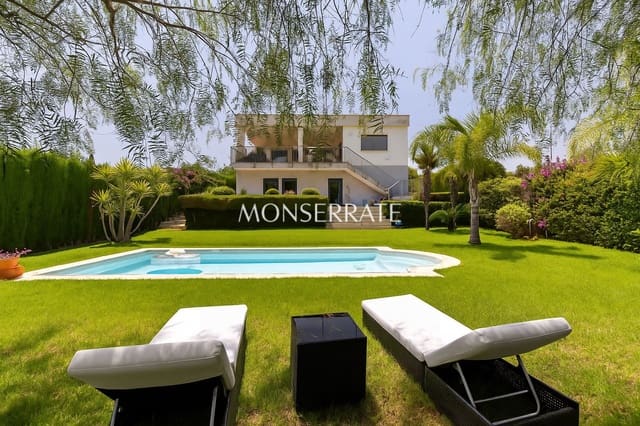 4 bedroom Villa for sale in Puçol with pool garage - € 1,385,000 (Ref: 9148764)