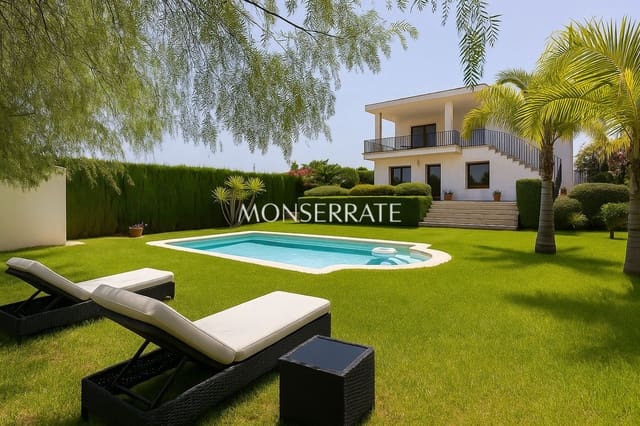 4 bedroom Villa for sale in Puçol with pool garage - € 1,385,000 (Ref: 9148764)