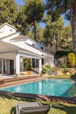 5 sypialnia Willa na sprzedaż w Sagunto / Sagunt z basenem garażem - 1 400 000 € (Ref: 9165524)