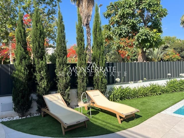 4 slaapkamer Villa te koop in Picanya met zwembad garage - € 980.000 (Ref: 9208115)