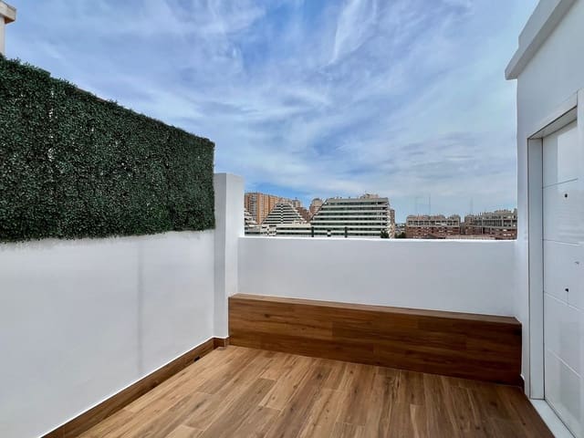 Apartamento de 2 habitaciones en Mont-Olivet, València ciudad en alquiler con garaje - 1.200 € (Ref: 9217180)