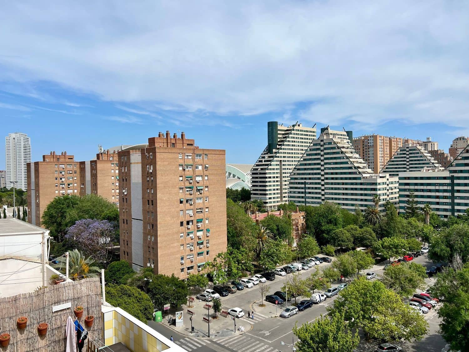 Apartamento de 2 habitaciones en València ciudad en alquiler con garaje - 1.200 € (Ref: 9217180)