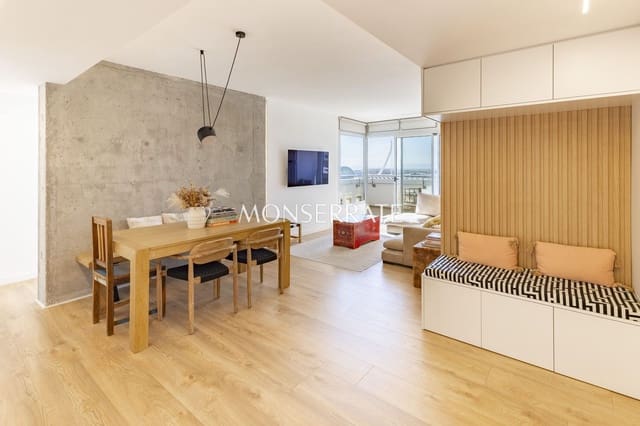 3 camera da letto Appartamento da affittare in Penya-Roja, Valencia città con piscina garage - 3.500 € (Rif: 9262141)