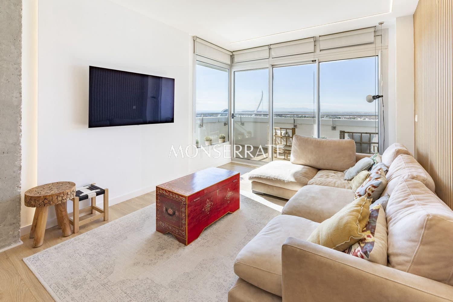 3 camera da letto Appartamento da affittare in Valencia citta con piscina garage - 3.500 € (Rif: 9262141)