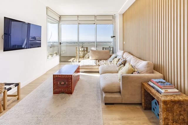 3 camera da letto Appartamento da affittare in Penya-Roja, Valencia città con piscina garage - 3.500 € (Rif: 9262141)