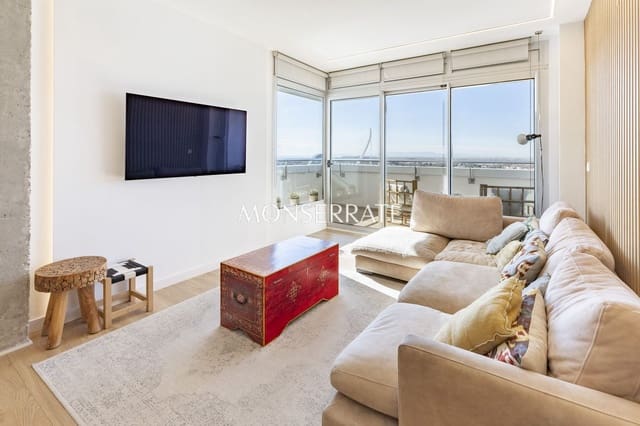 3 camera da letto Appartamento da affittare in Penya-Roja, Valencia città con piscina garage - 3.500 € (Rif: 9262141)