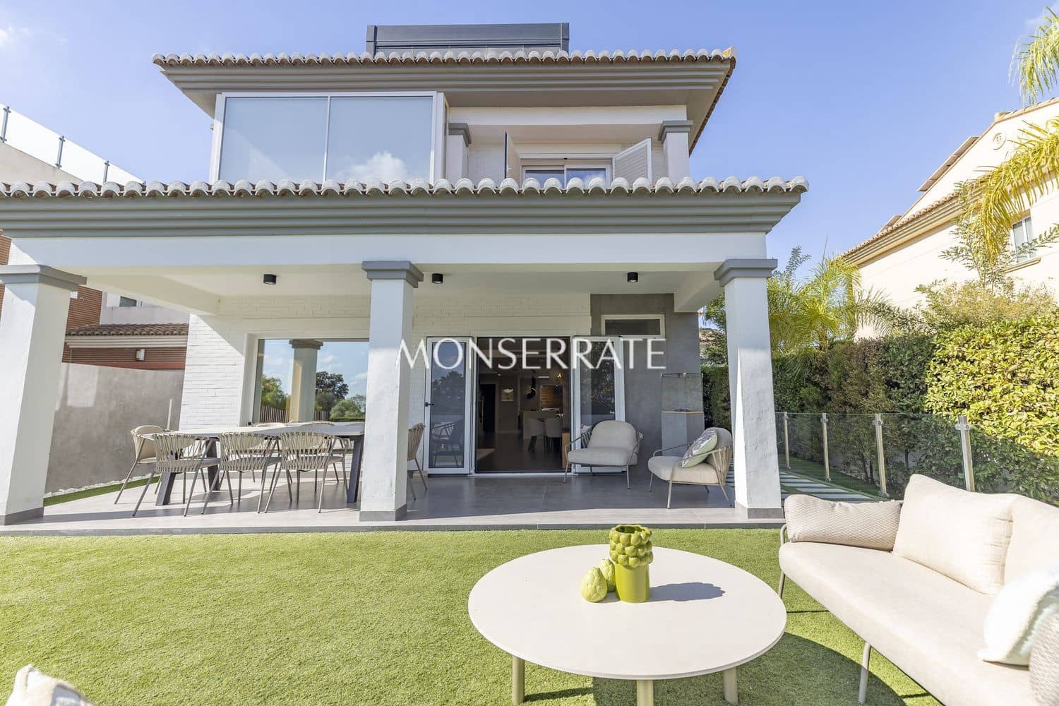 4 soveværelse Villa til salg i San Antonio de Benageber med swimmingpool garage - € 1.200.000 (Ref: 9303019)