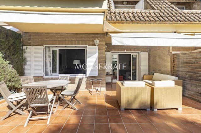 4 bedroom Townhouse for sale in Campolivar, Godella with pool garage - € 670,000 (Ref: 9312293)