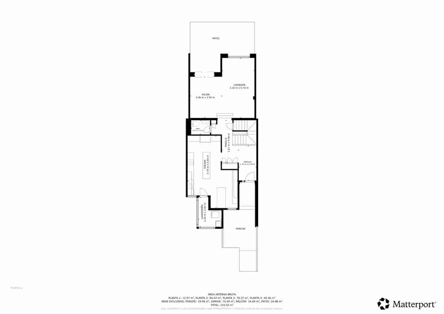 4 sovrum Hus till salu i Campolivar med pool garage - 670 000 € (Ref: 9312293)