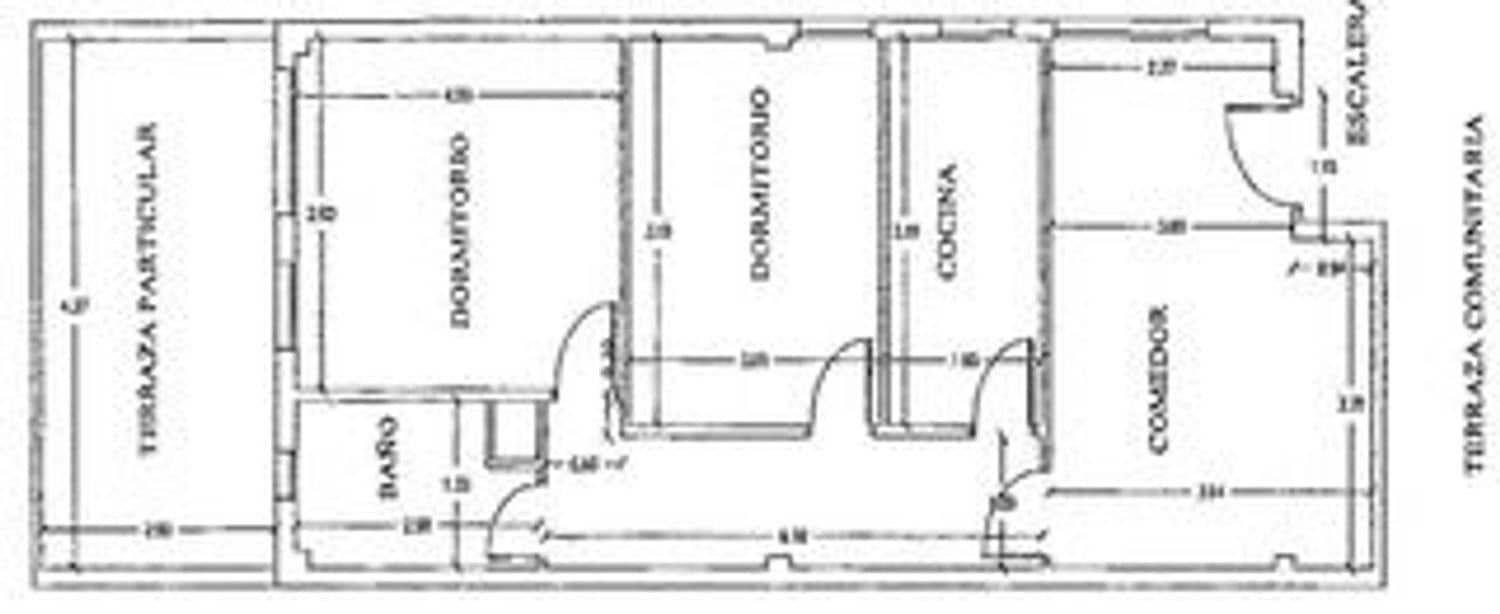 2 slaapkamer Appartement te huur in Valencia stad met garage - € 1.400 (Ref: 9317144)