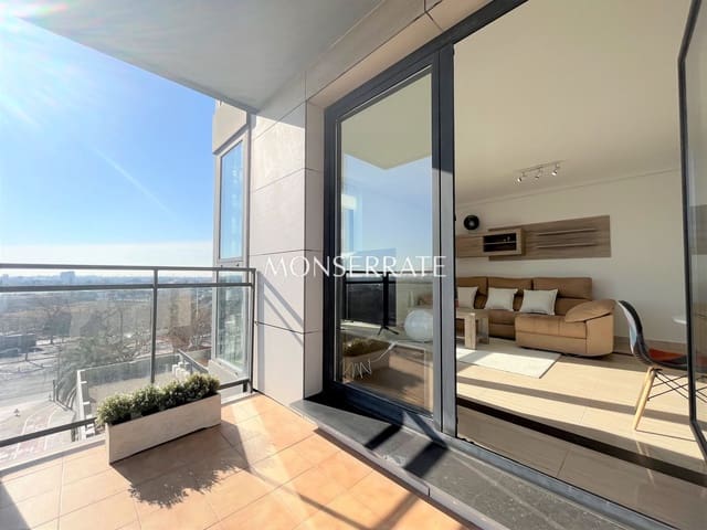 2 chambre Appartement à vendre à Ciutat de les Arts i de les Ciencies, Valence ville avec piscine garage - 470 000 € (Ref: 9317145)