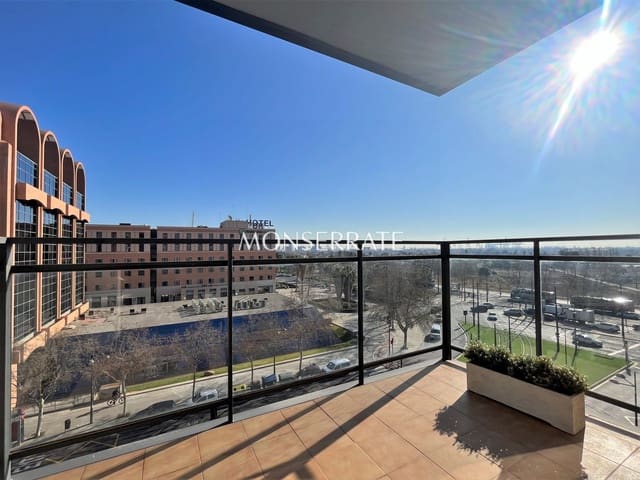 2 chambre Appartement à vendre à Ciutat de les Arts i de les Ciencies, Valence ville avec piscine garage - 470 000 € (Ref: 9317145)