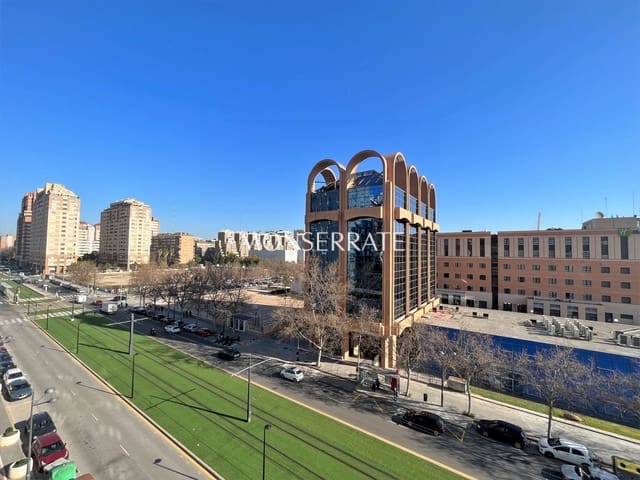 2 chambre Appartement à vendre à Ciutat de les Arts i de les Ciencies, Valence ville avec piscine garage - 470 000 € (Ref: 9317145)