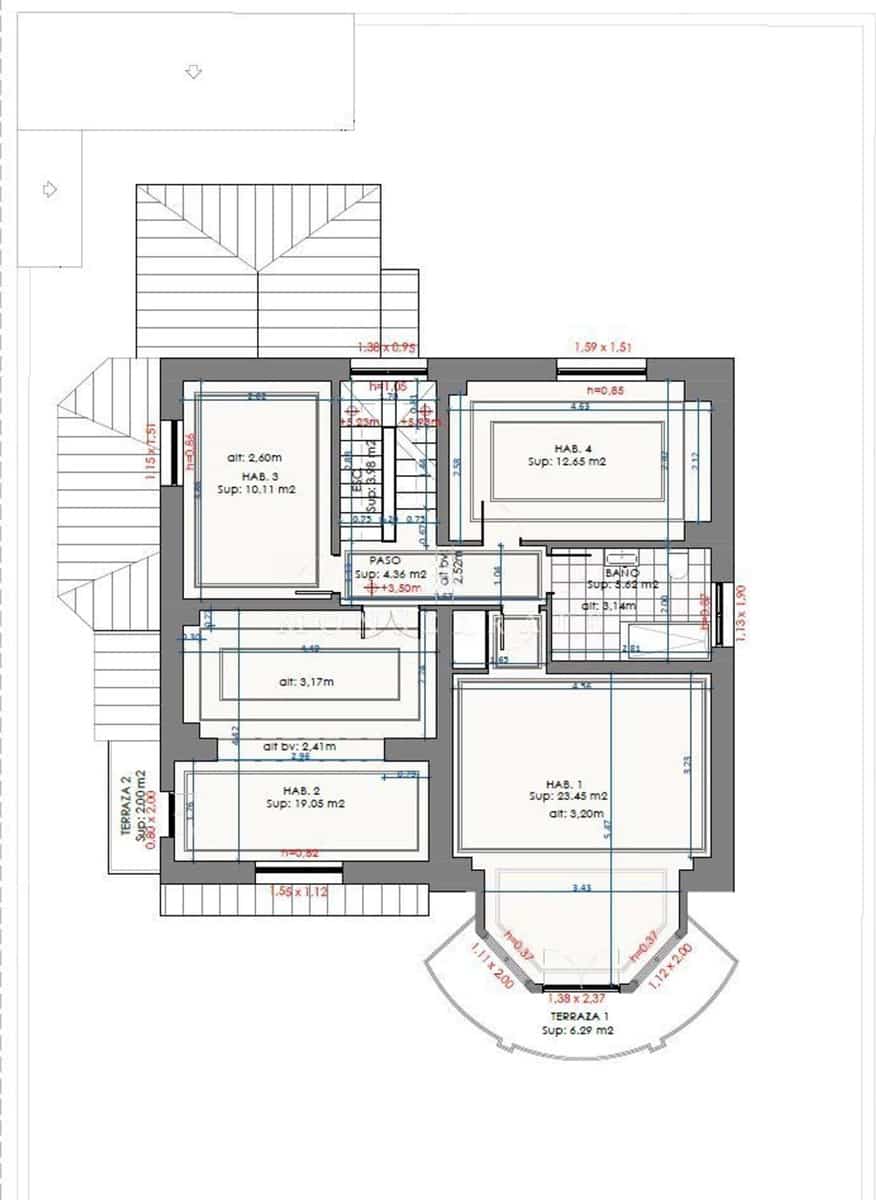 6 soveværelse Villa til salg i Valencia by med garage - € 1.900.000 (Ref: 9321538)