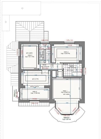 6 slaapkamer Villa te koop in Jaume Roig, Valencia stad met garage - € 1.900.000 (Ref: 9321538)