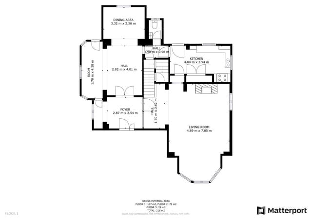 6 slaapkamer Villa te koop in Jaume Roig, Valencia stad met garage - € 1.900.000 (Ref: 9321538)