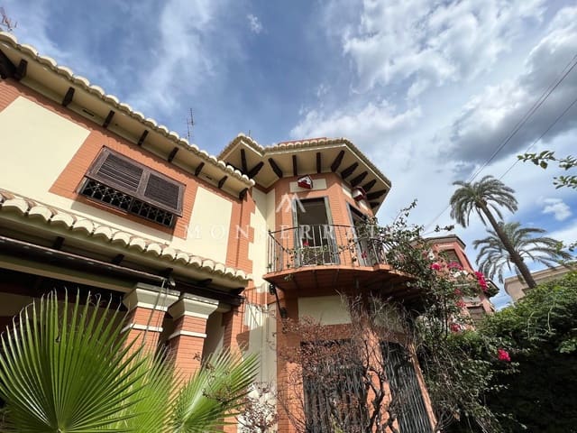 6 chambre Villa/Maison à vendre à Jaume Roig, Valence ville avec garage - 1 900 000 € (Ref: 9321538)