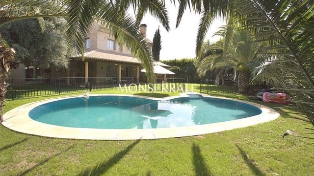 6 bedroom Villa for rent in Puçol with pool garage - € 4,900 (Ref: 9385054)