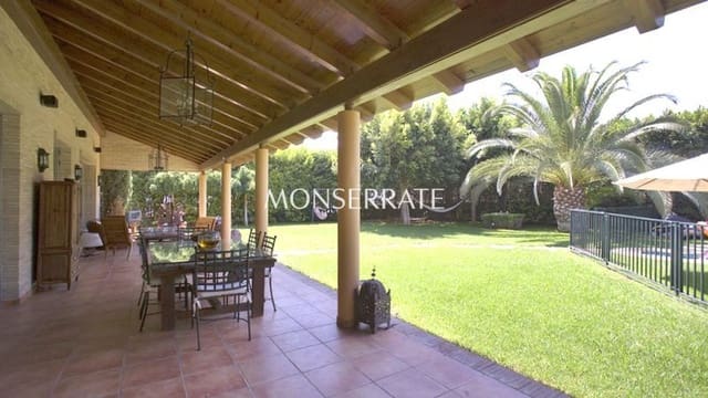 6 bedroom Villa for rent in Puçol with pool garage - € 4,900 (Ref: 9385054)