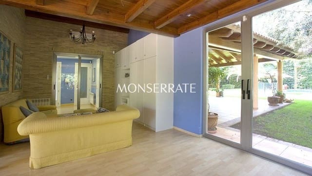 6 bedroom Villa for rent in Puçol with pool garage - € 4,900 (Ref: 9385054)