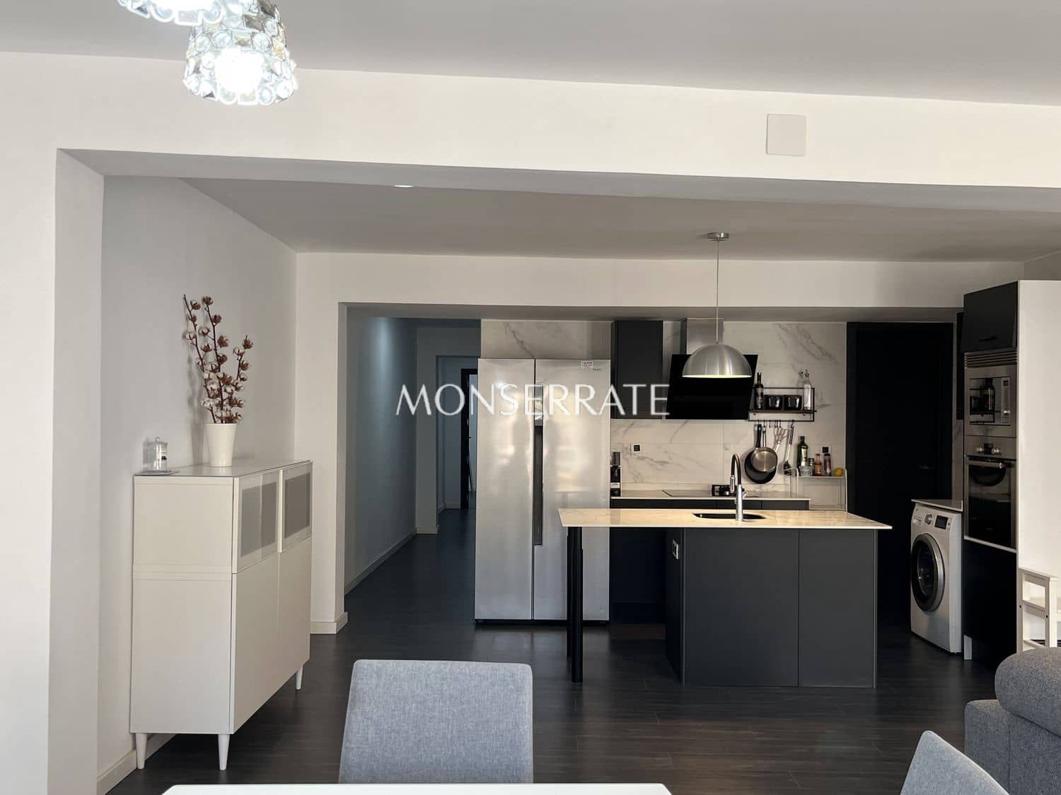 3 soveværelse Lejlighed til leje i Valencia by med garage - € 2.150 (Ref: 9398015)