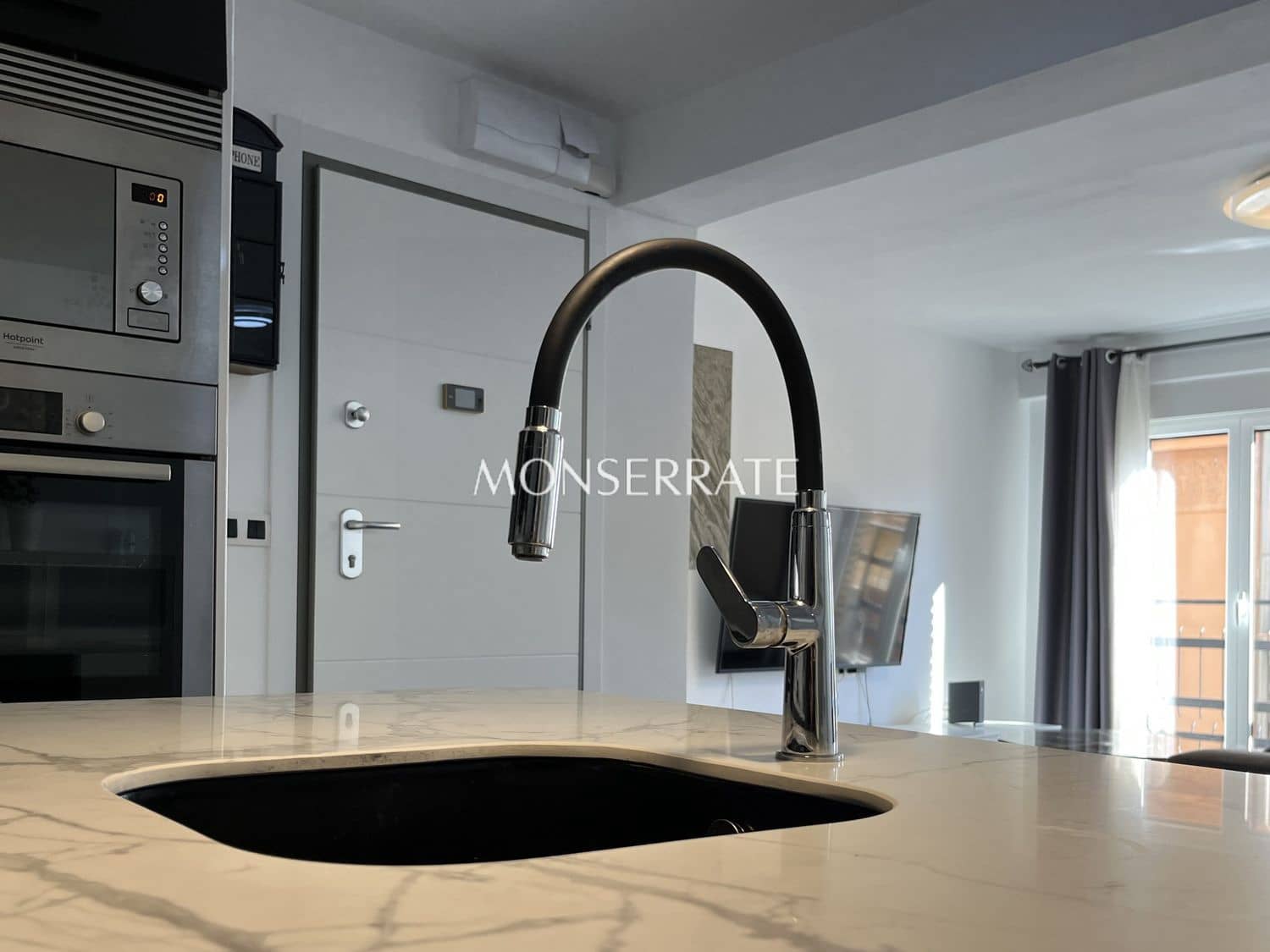 3 soveværelse Lejlighed til leje i Valencia by med garage - € 2.150 (Ref: 9398015)