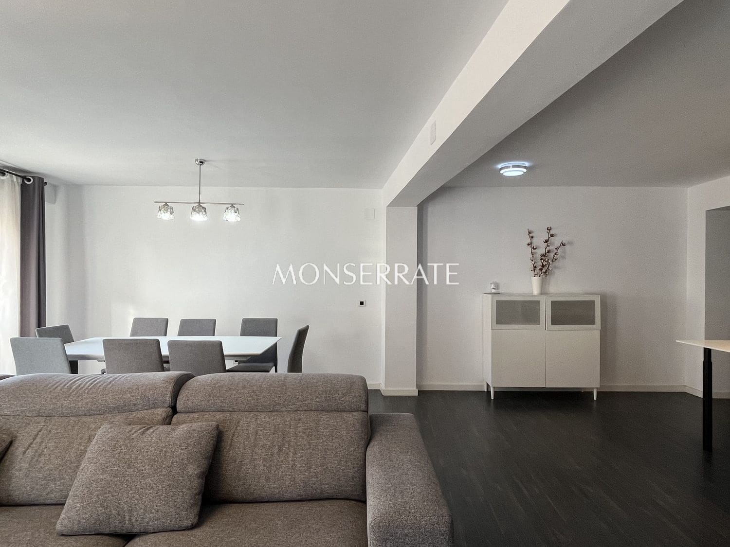 3 soveværelse Lejlighed til leje i Valencia by med garage - € 2.150 (Ref: 9398015)