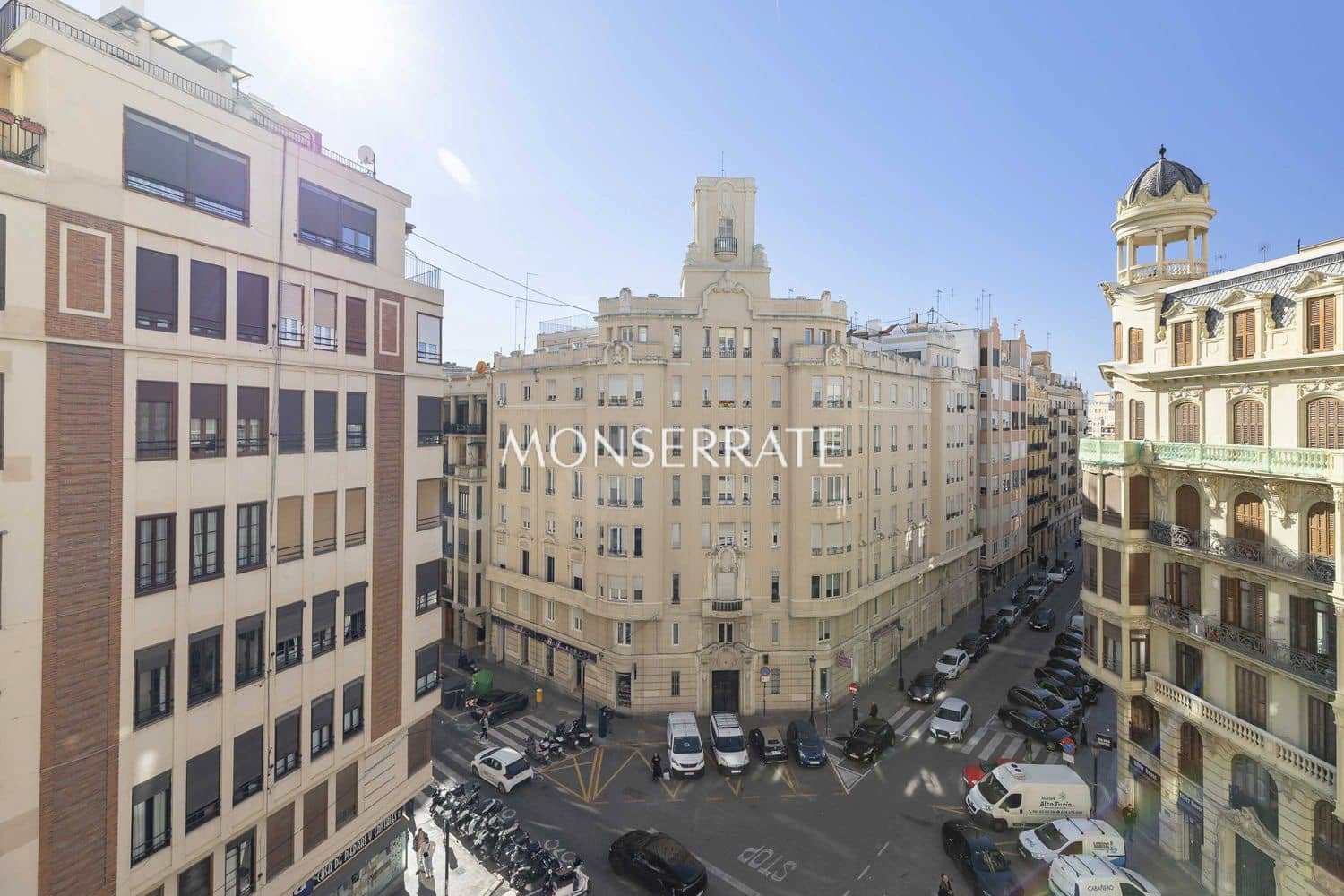 4 soveværelse Lejlighed til salg i Valencia by med garage - € 990.000 (Ref: 9419290)