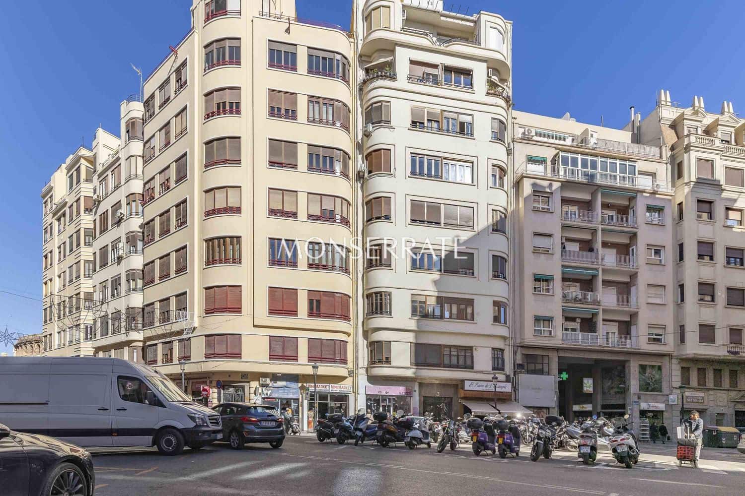 4 soveværelse Lejlighed til salg i Valencia by med garage - € 990.000 (Ref: 9419290)