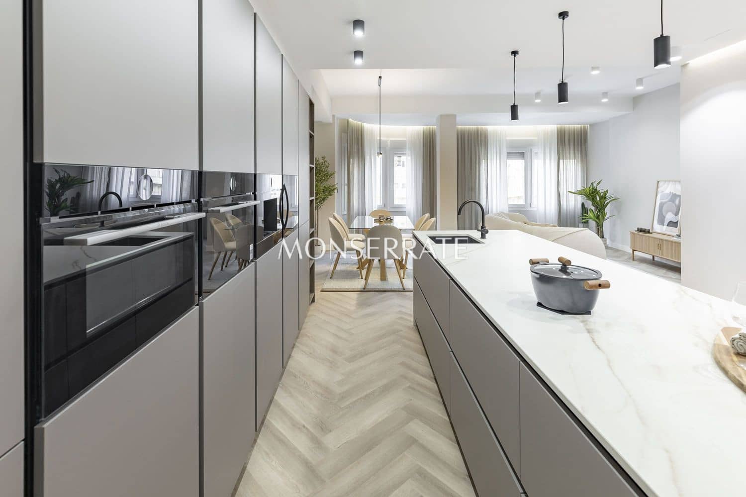 5 camera da letto Appartamento in vendita in Valencia citta con garage - 990.000 € (Rif: 9419291)