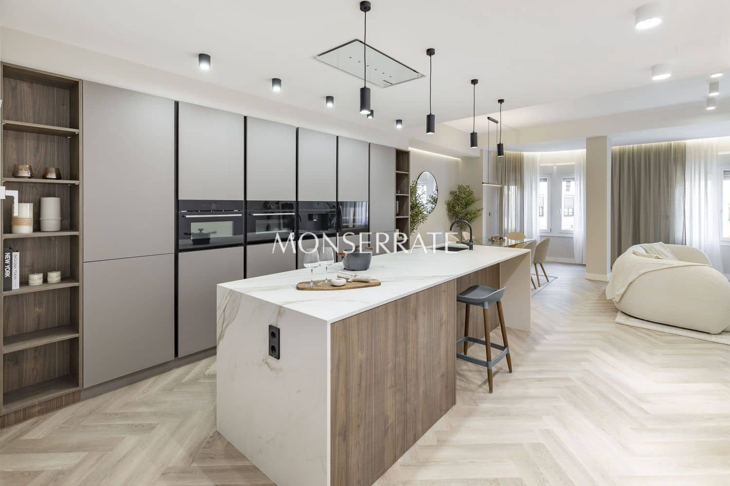 5 camera da letto Appartamento in vendita in Valencia citta con garage - 990.000 € (Rif: 9419291)