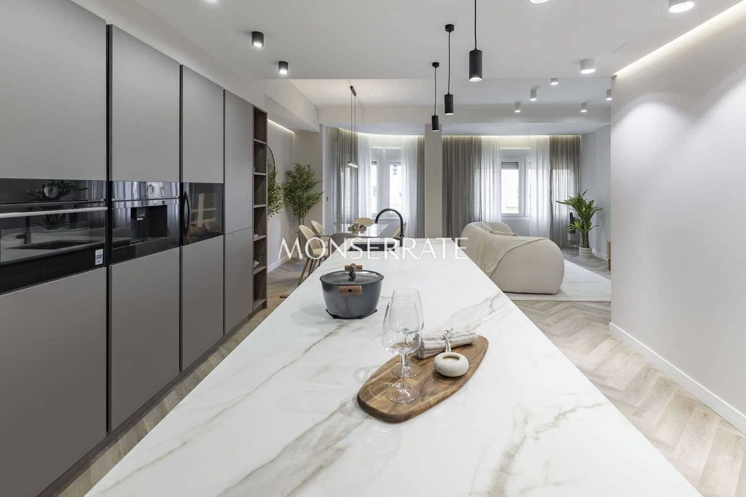 5 camera da letto Appartamento in vendita in Valencia citta con garage - 990.000 € (Rif: 9419291)