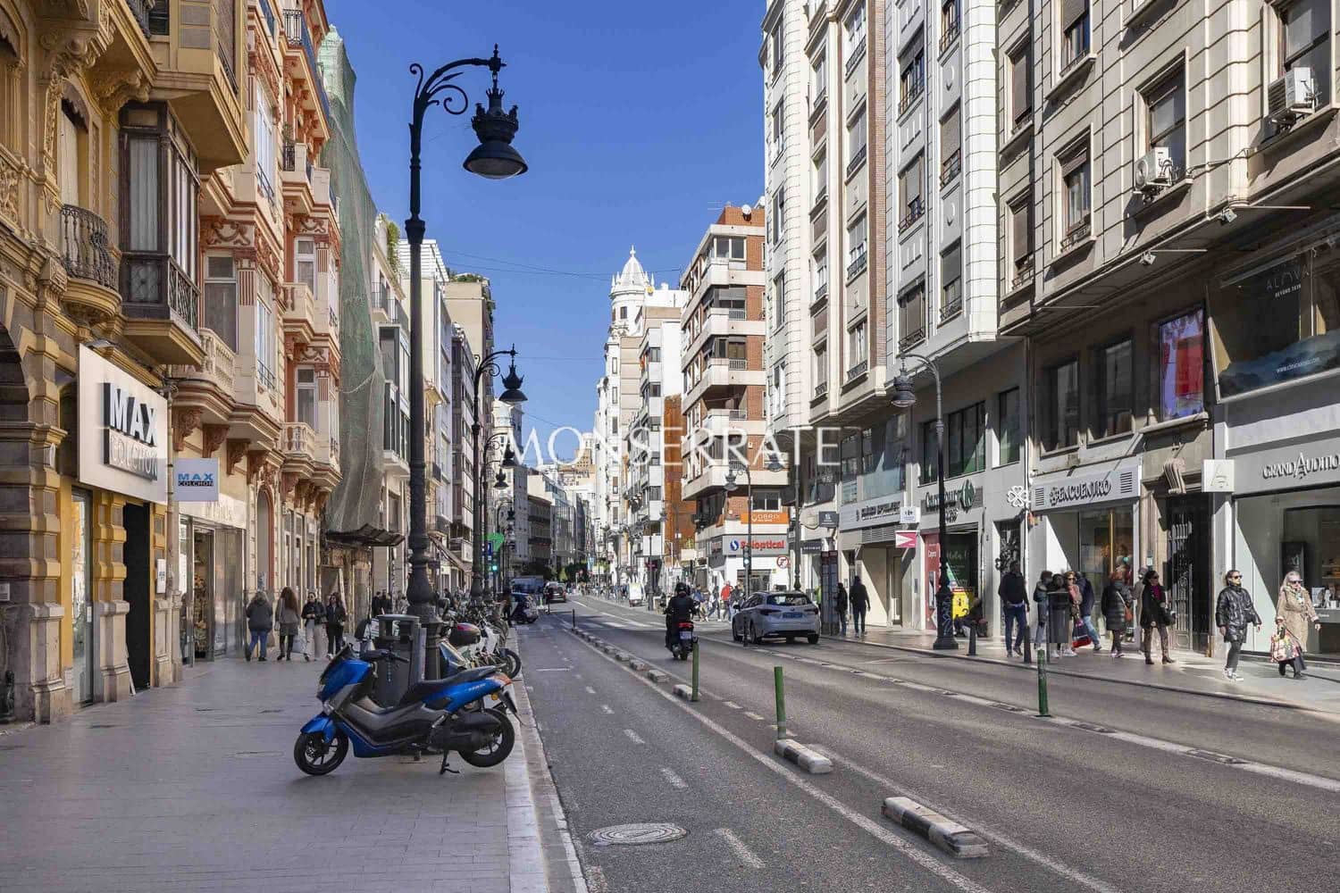 5 camera da letto Appartamento in vendita in Valencia citta con garage - 990.000 € (Rif: 9419291)