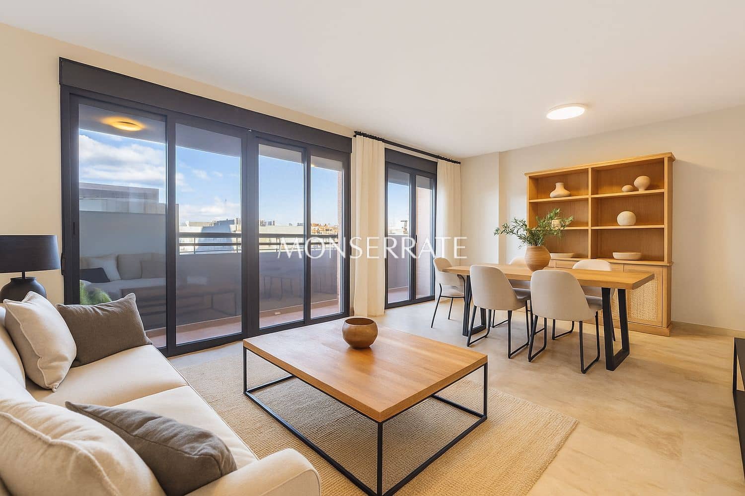 4 camera da letto Appartamento da affittare in Valencia citta con piscina garage - 2.750 € (Rif: 9429583)