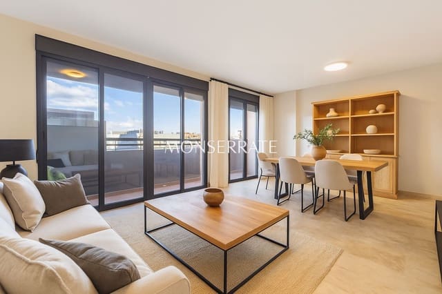 4 sypialnia Apartament do wynajęcia w Penya-Roja, Miasto Walencja z basenem garażem - 2 750 € (Ref: 9429583)