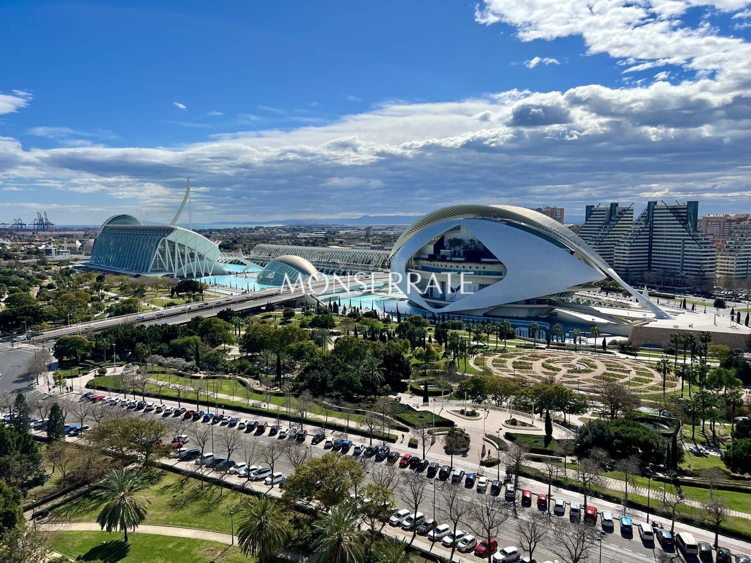 4 camera da letto Appartamento da affittare in Valencia citta con piscina garage - 2.750 € (Rif: 9429583)