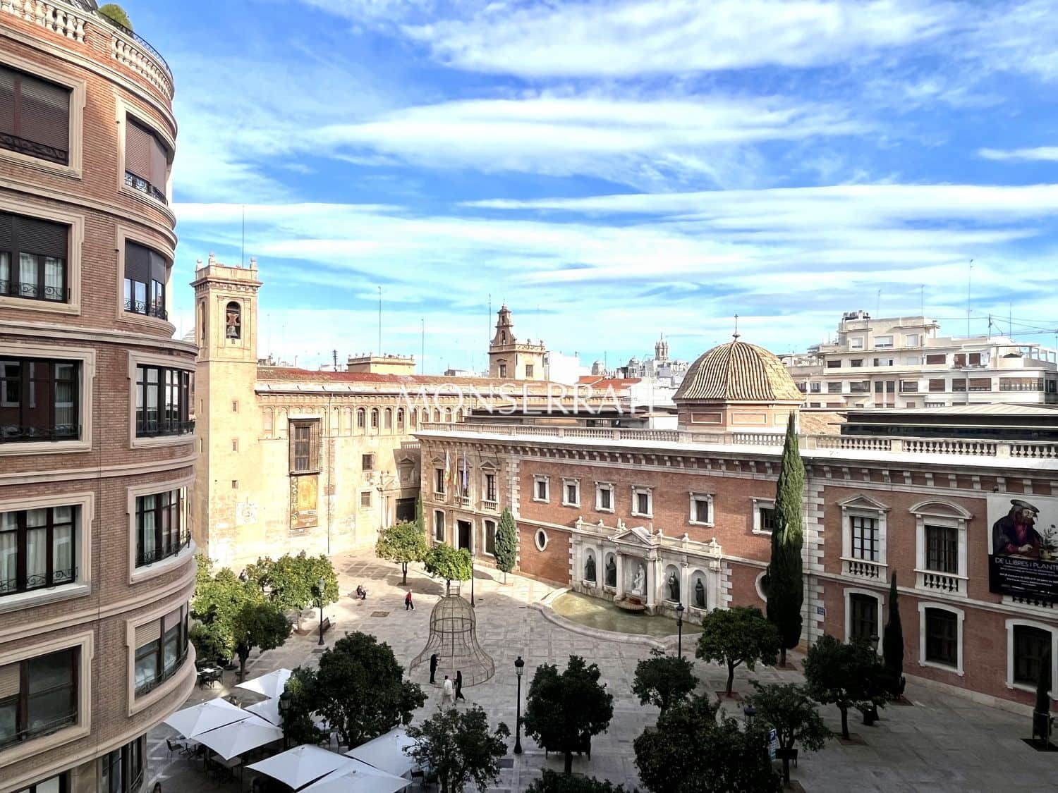 4 makuuhuone Huoneisto vuokrattavana paikassa Valencia kaupunki mukana 
autotalli - 3 500 € (Ref: 9441316)