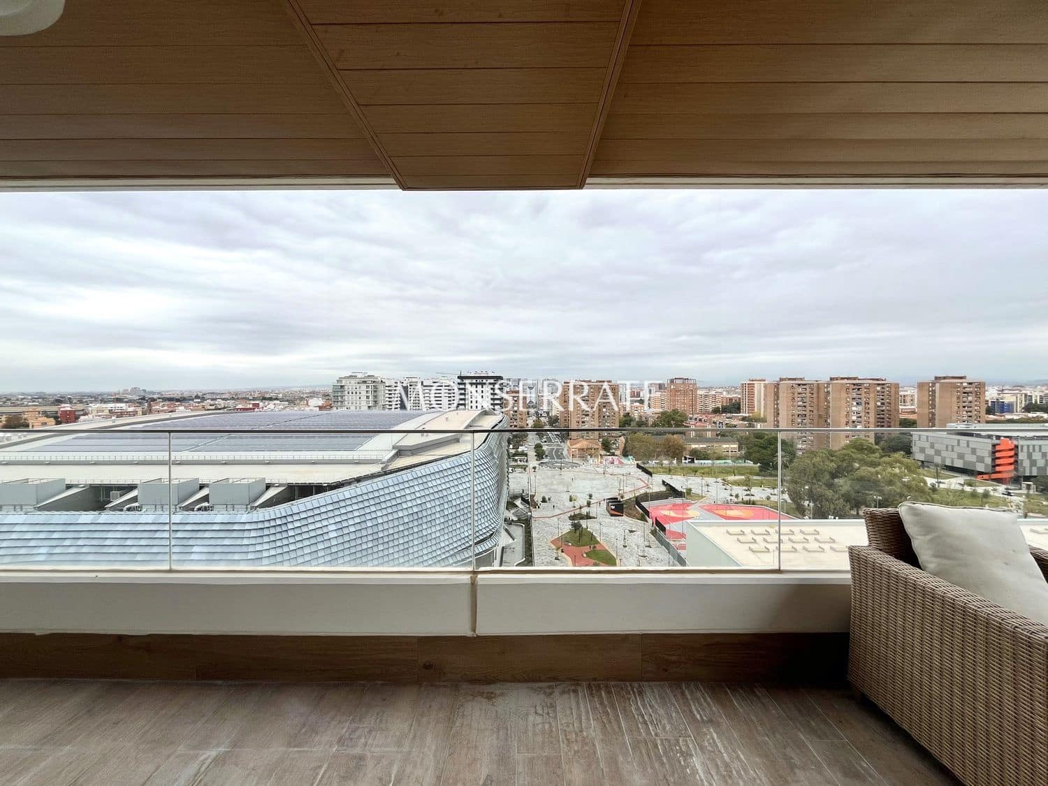 3 Zimmer Apartment zu verkaufen in Valencia Stadt mit Pool Garage - 730.000 € (Ref: 9445712)