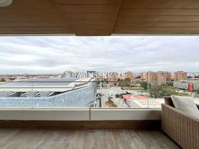 3 quarto Apartamento para venda em Ciutat de les Arts i de les Ciencies, Valência cidade com piscina garagem - 730 000 € (Ref: 9445712)