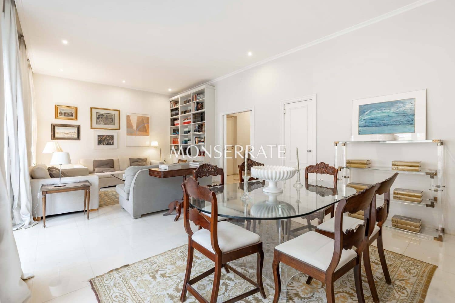 4 soveværelse Lejlighed til leje i Valencia by med garage - € 3.400 (Ref: 9465289)