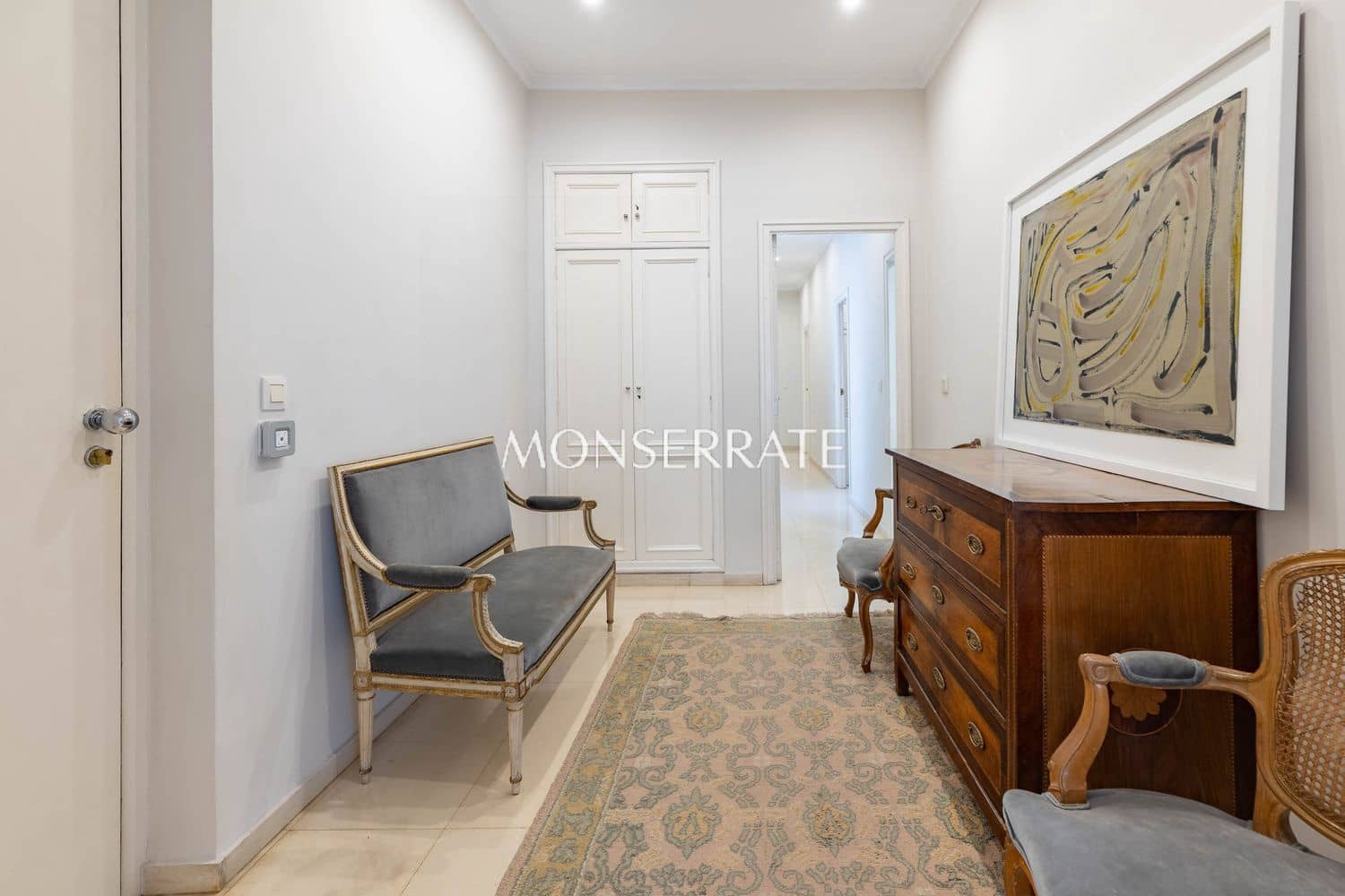 4 soveværelse Lejlighed til leje i Valencia by med garage - € 3.400 (Ref: 9465289)