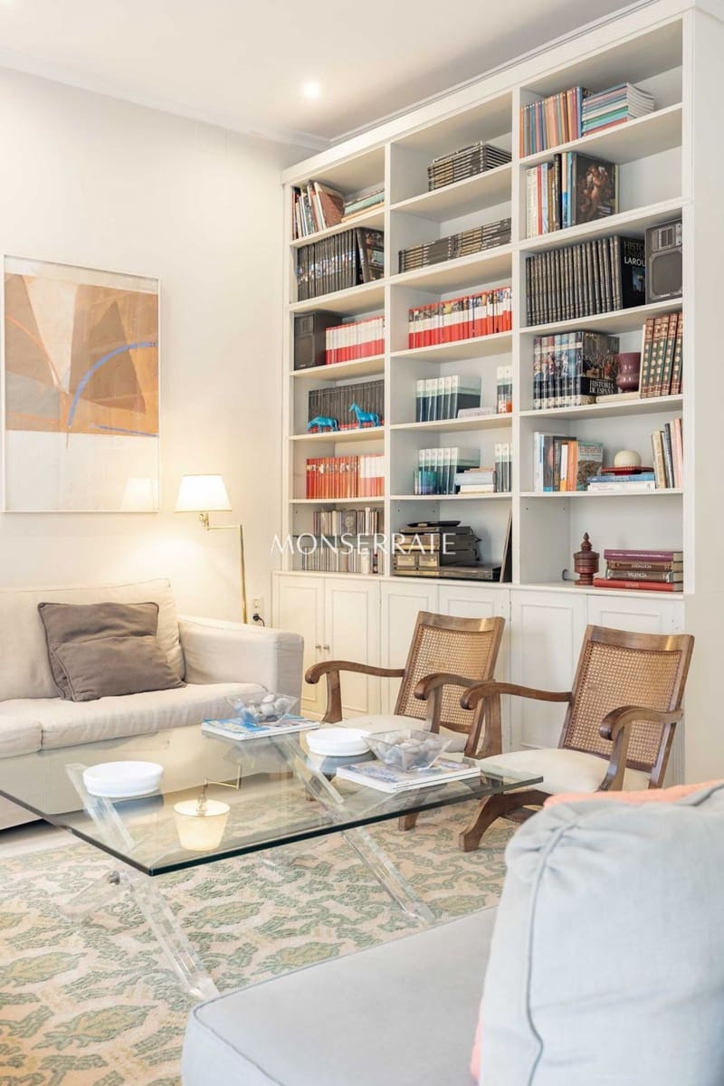 4 soveværelse Lejlighed til leje i Valencia by med garage - € 3.400 (Ref: 9465289)