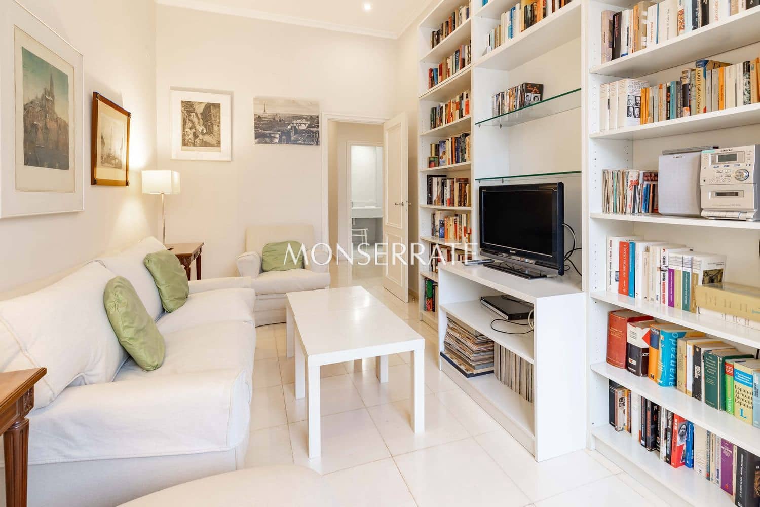 4 soveværelse Lejlighed til leje i Valencia by med garage - € 3.400 (Ref: 9465289)