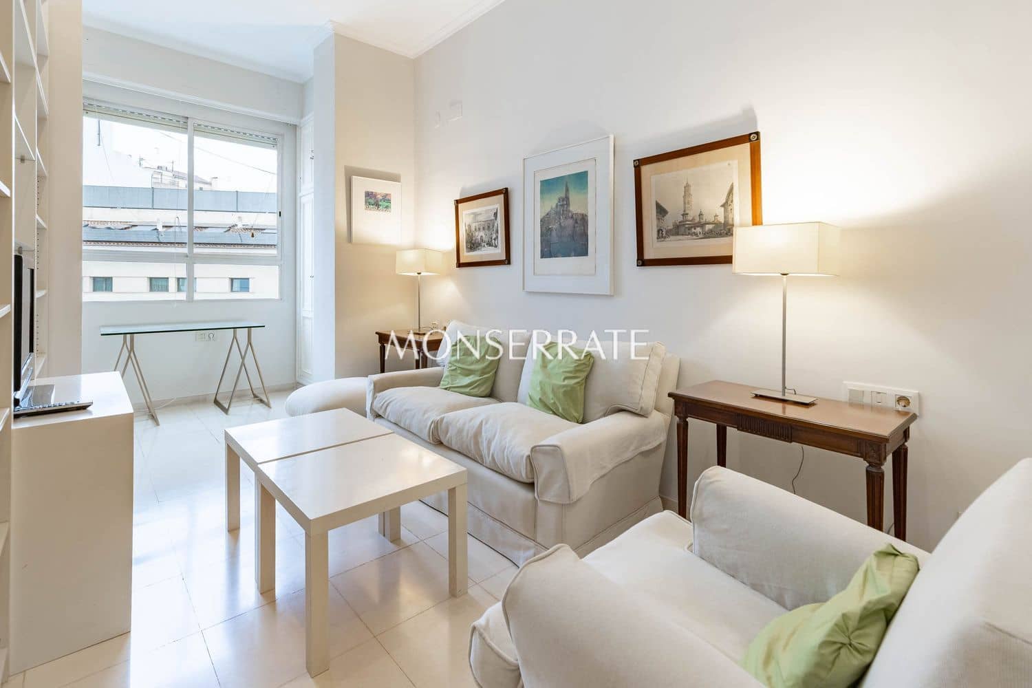 4 soveværelse Lejlighed til leje i Valencia by med garage - € 3.400 (Ref: 9465289)