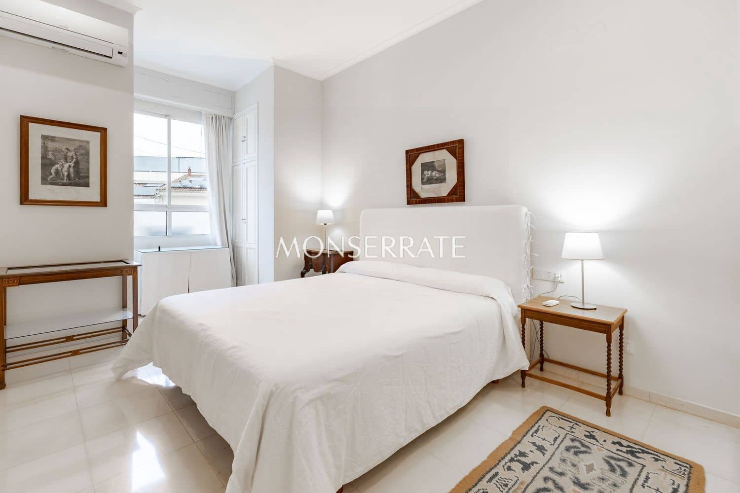 4 soveværelse Lejlighed til leje i Valencia by med garage - € 3.400 (Ref: 9465289)