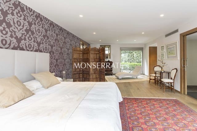 3 makuuhuone Huvila myytävänä paikassa Valencia kaupunki mukana uima-altaan 
autotalli - 2 300 000 € (Ref: 9472246)