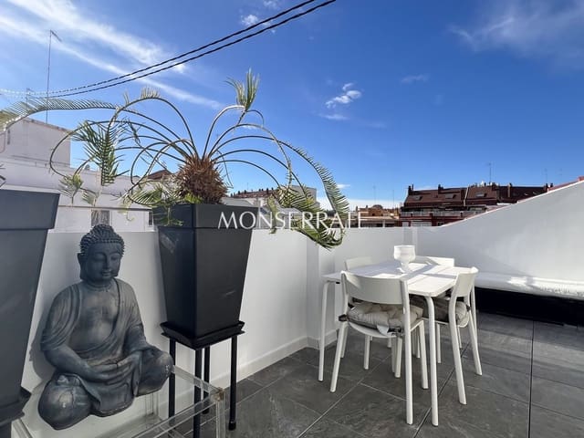 2 sovrum Lägenhet att hyra i Mestalla, Valencia stad - 2 100 € (Ref: 9474690)