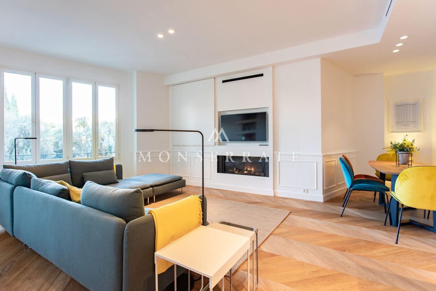 3 camera da letto Appartamento da affittare in Valencia citta con garage - 3.000 € (Rif: 9483823)