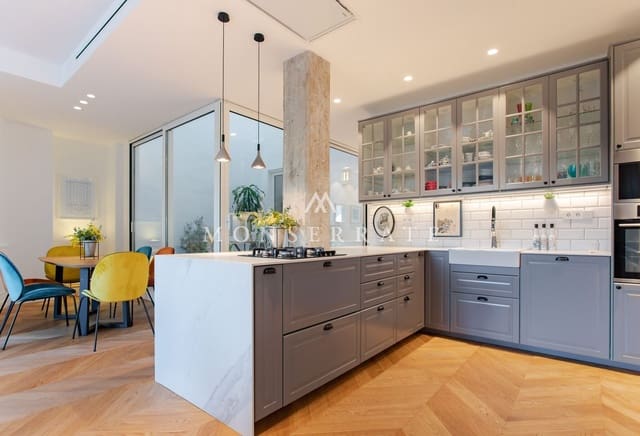 3 camera da letto Appartamento da affittare in La Roqueta, Valencia città con garage - 3.000 € (Rif: 9483823)