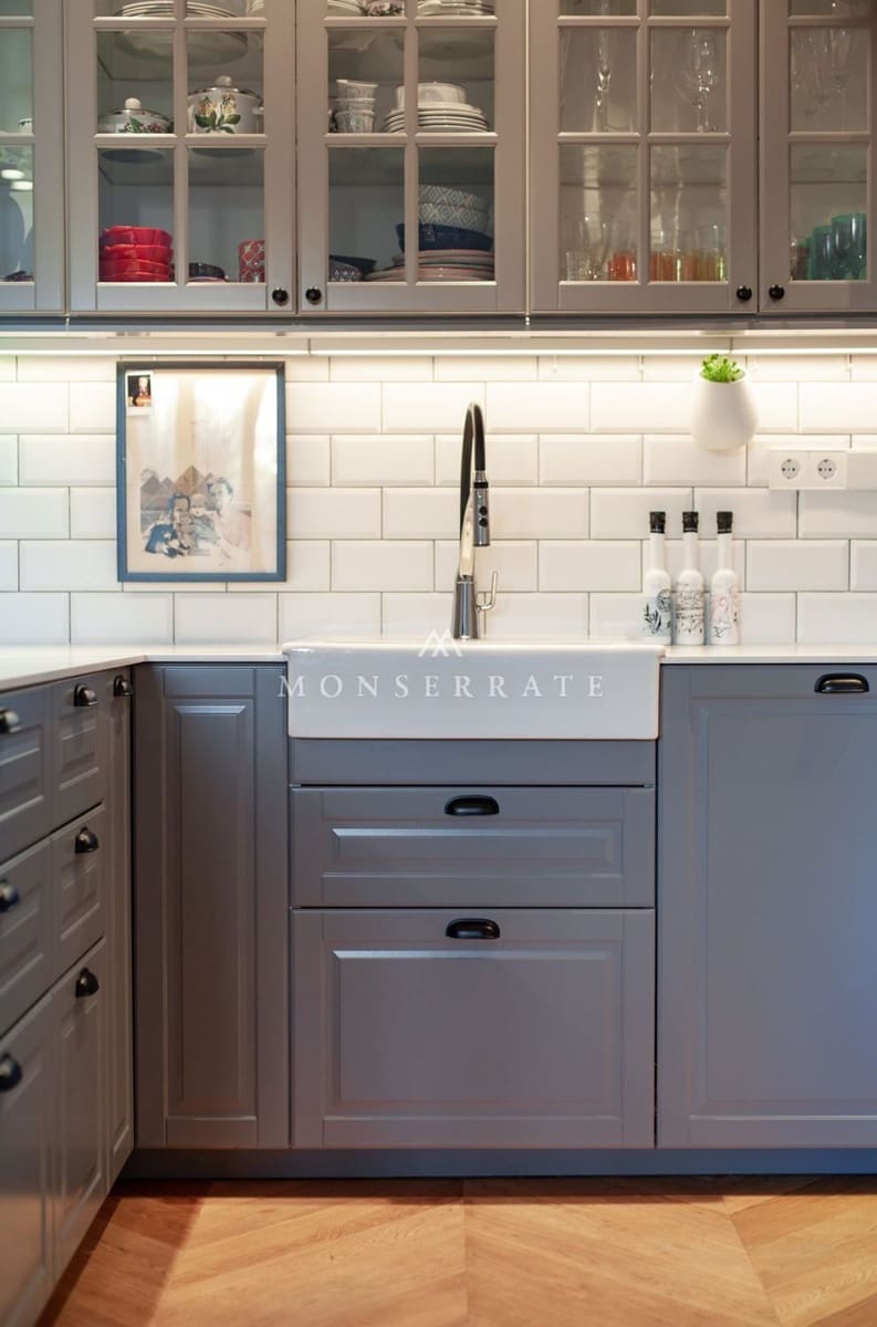 3 camera da letto Appartamento da affittare in Valencia citta con garage - 3.000 € (Rif: 9483823)